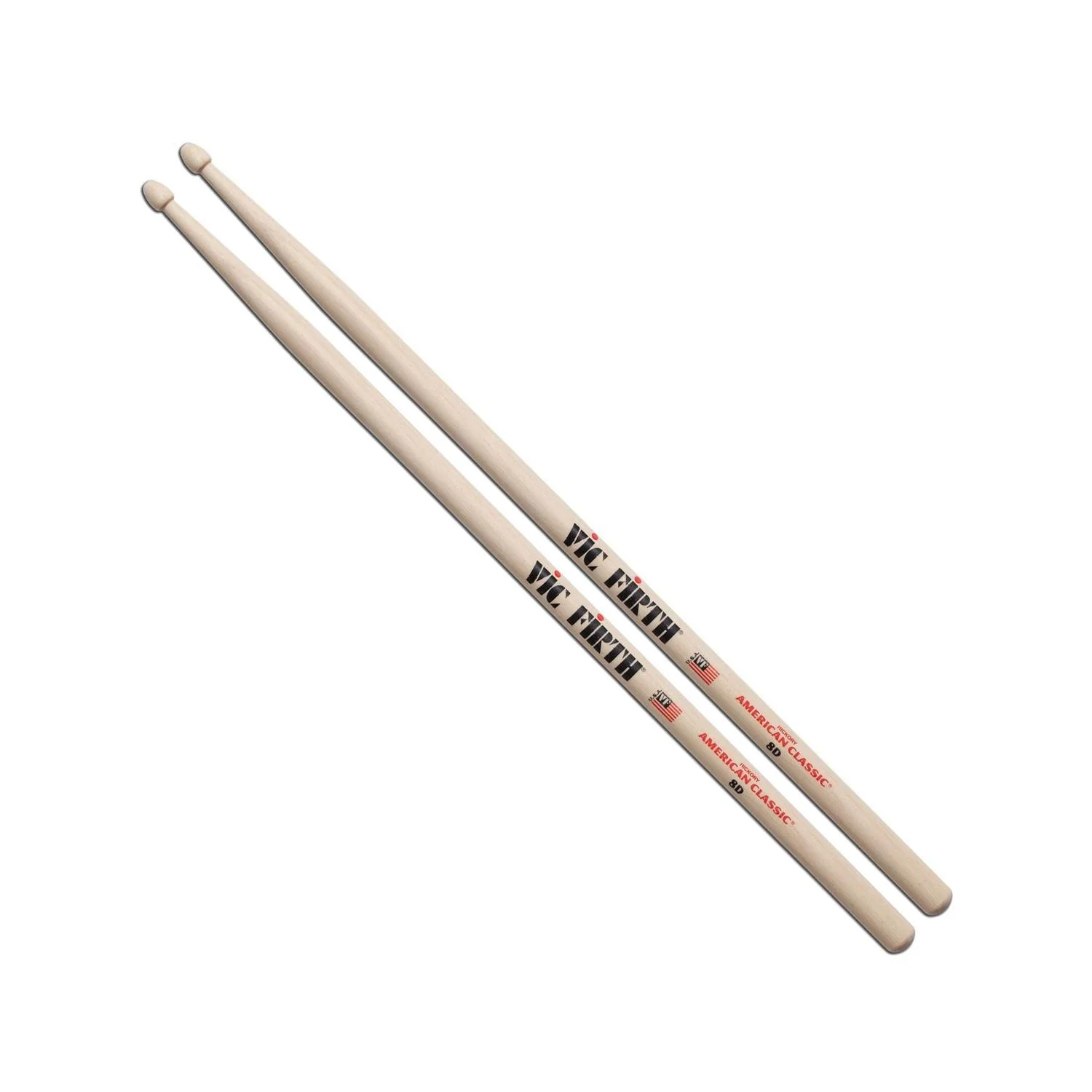 Vic Firth 8D American Classic Drumstick - 7A