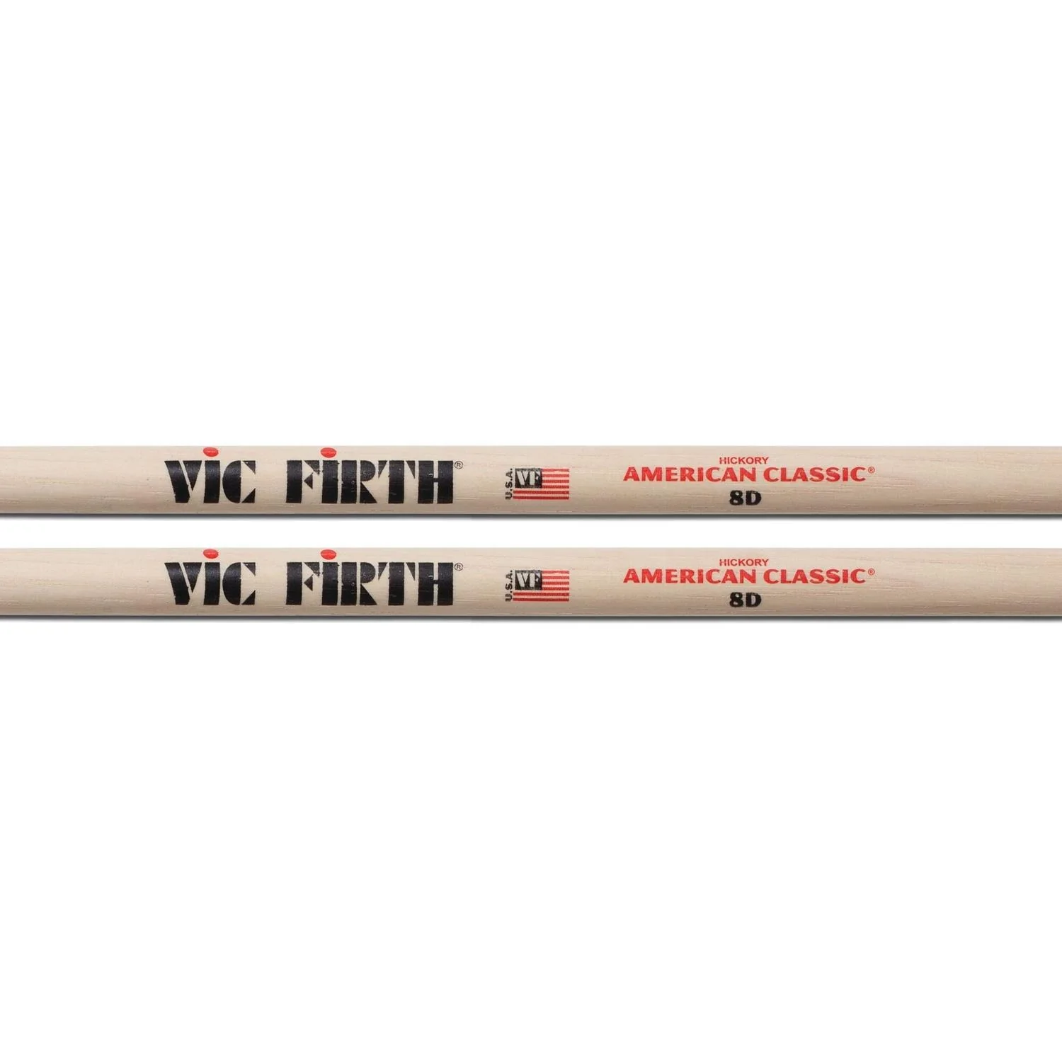 Vic Firth 8D American Classic Drumstick - 7A - Image 2