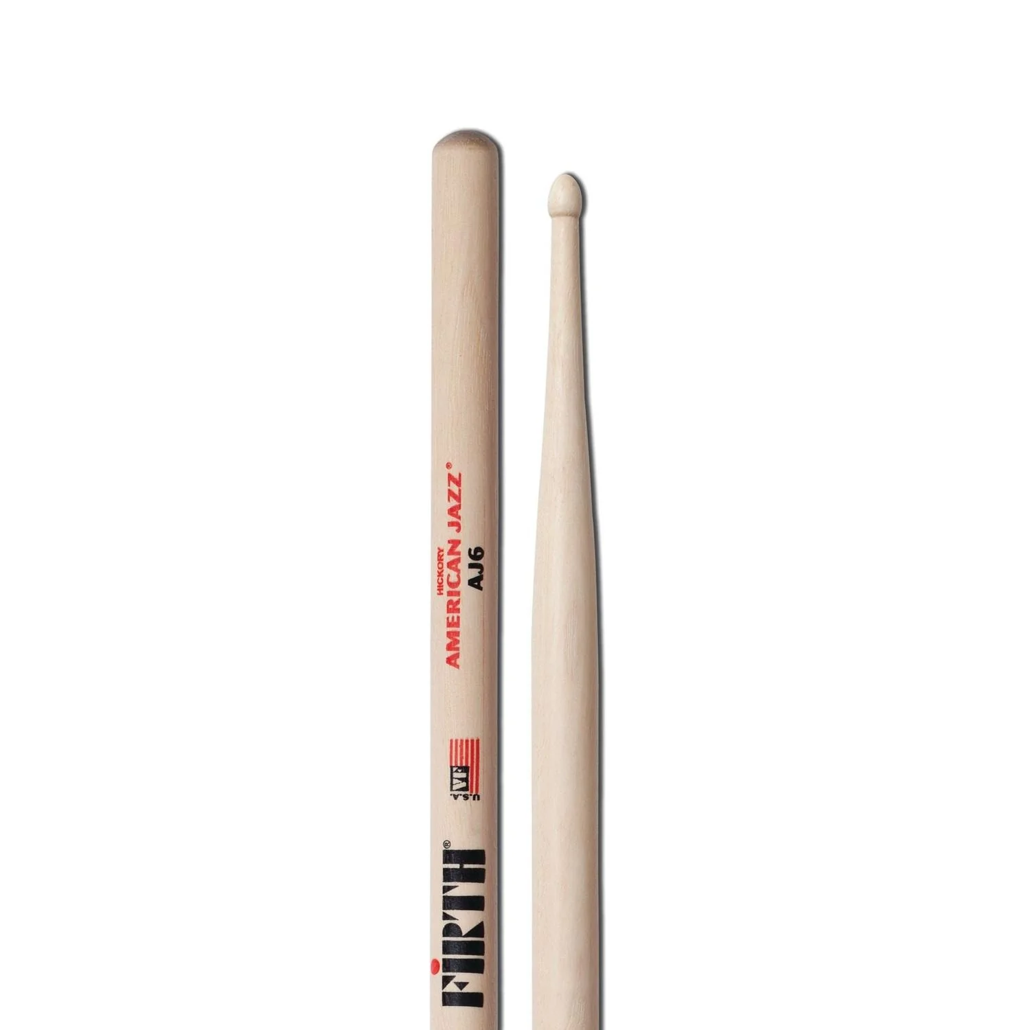Vic Firth AJ6 American Jazz 6 Drumsticks - 7A - Image 4