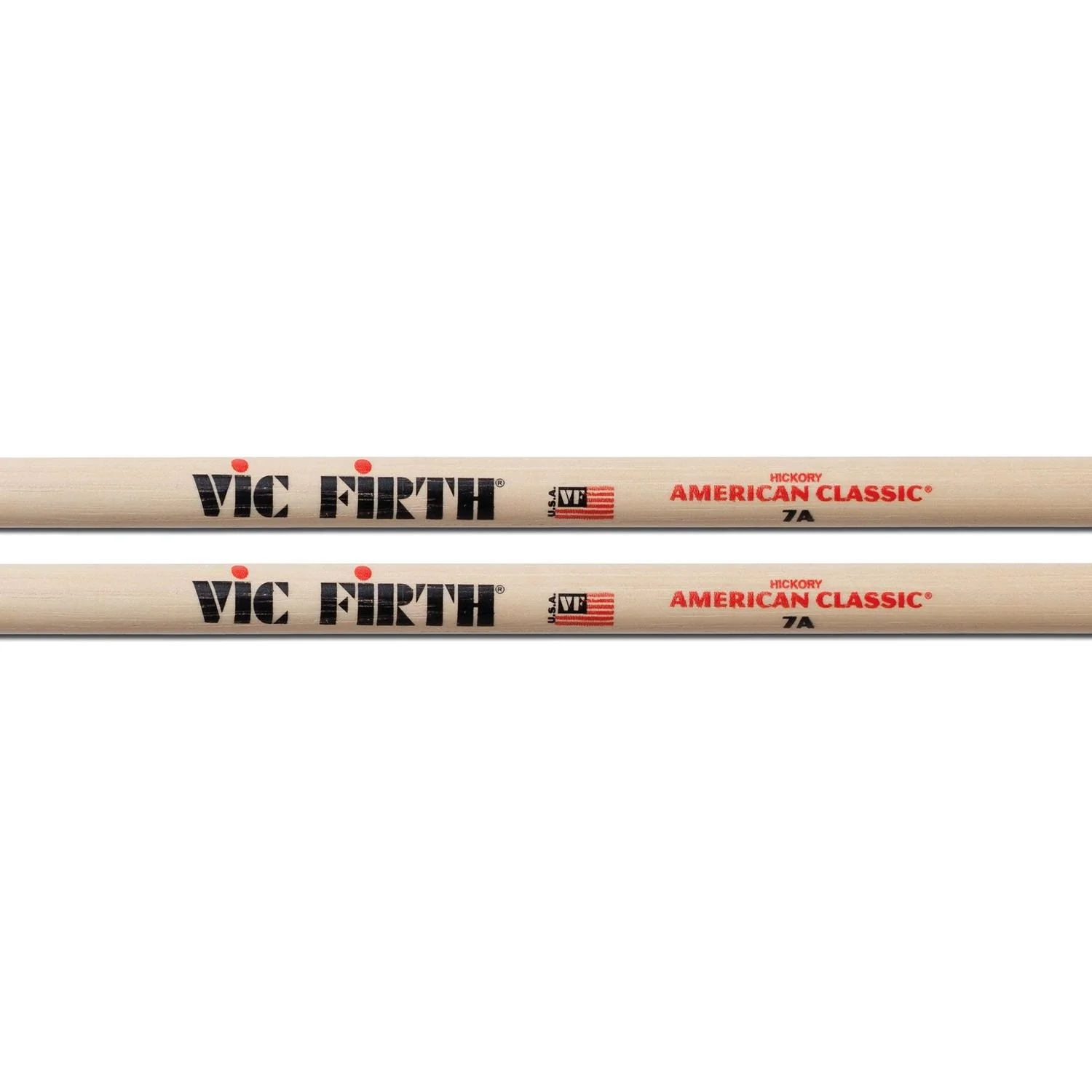 Vic Firth American Classic Drum Stick Value Pack - 7A - Image 4