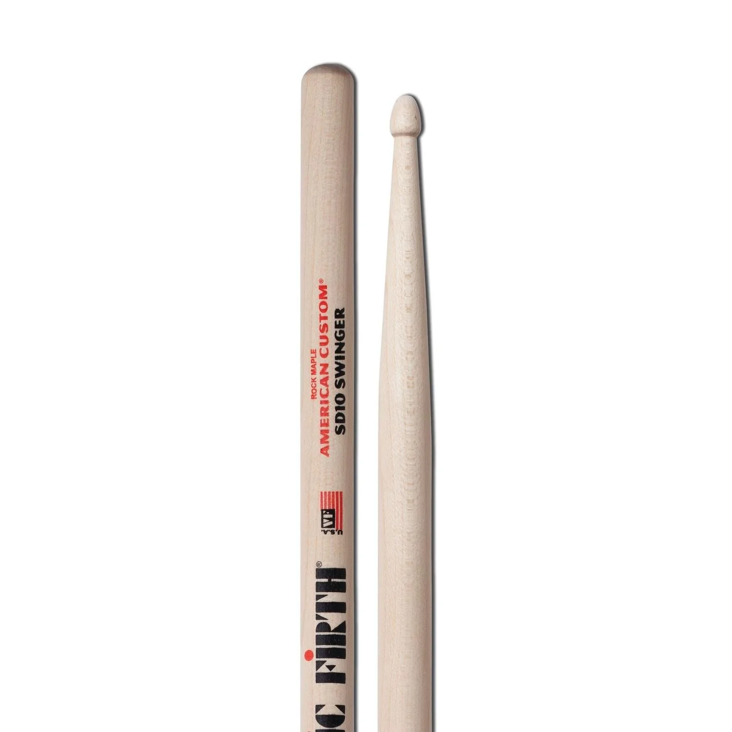 Vic Firth American Custom SD10 SWINGER Drumsticks - Image 4
