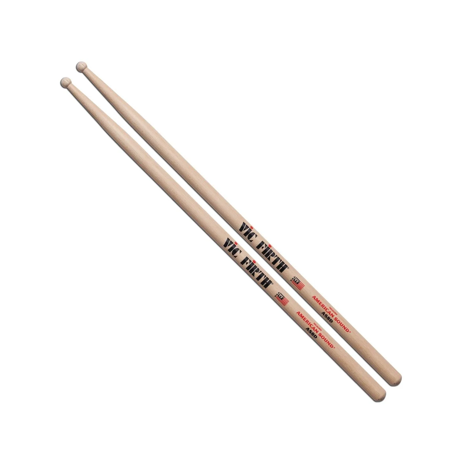 Vic Firth AS8D Drum Sticks - 7A