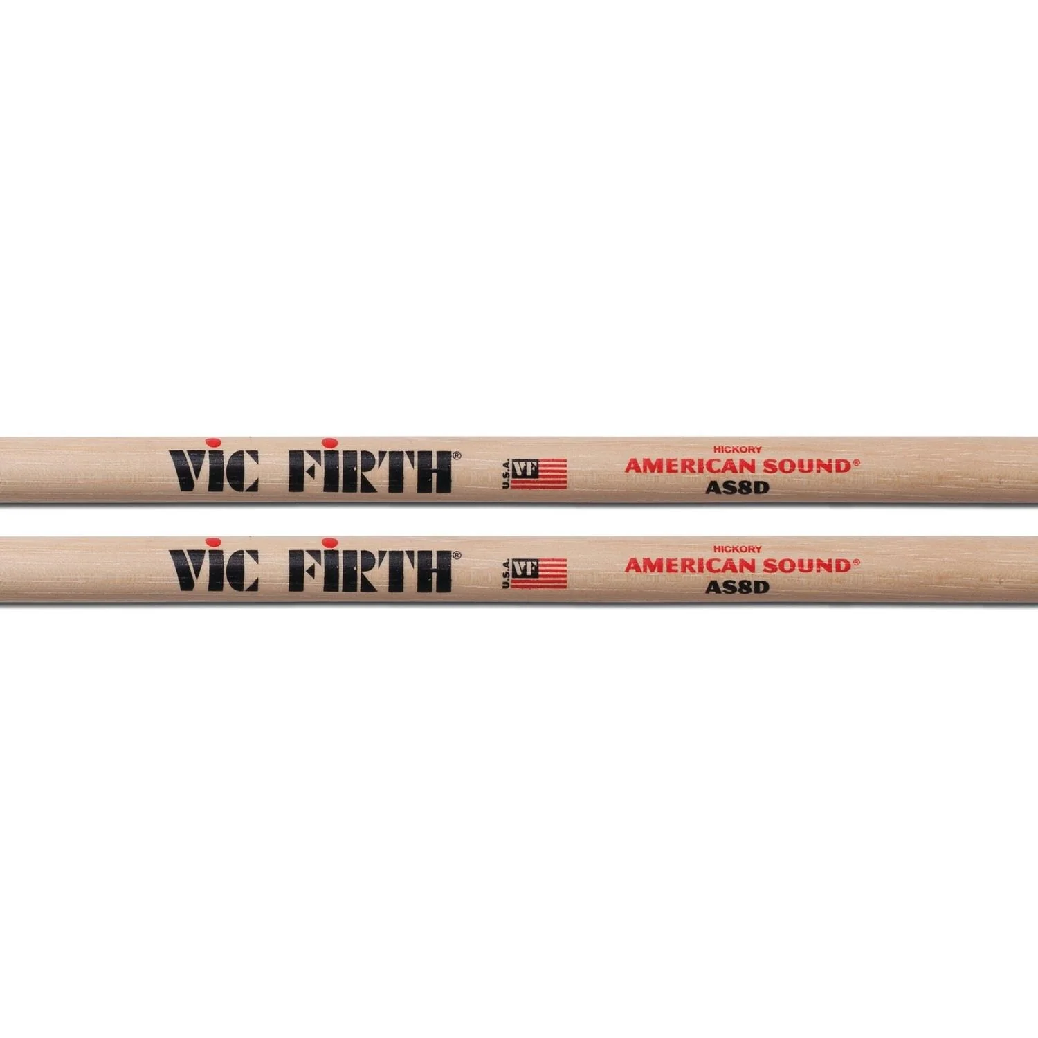Vic Firth AS8D Drum Sticks - 7A - Image 2