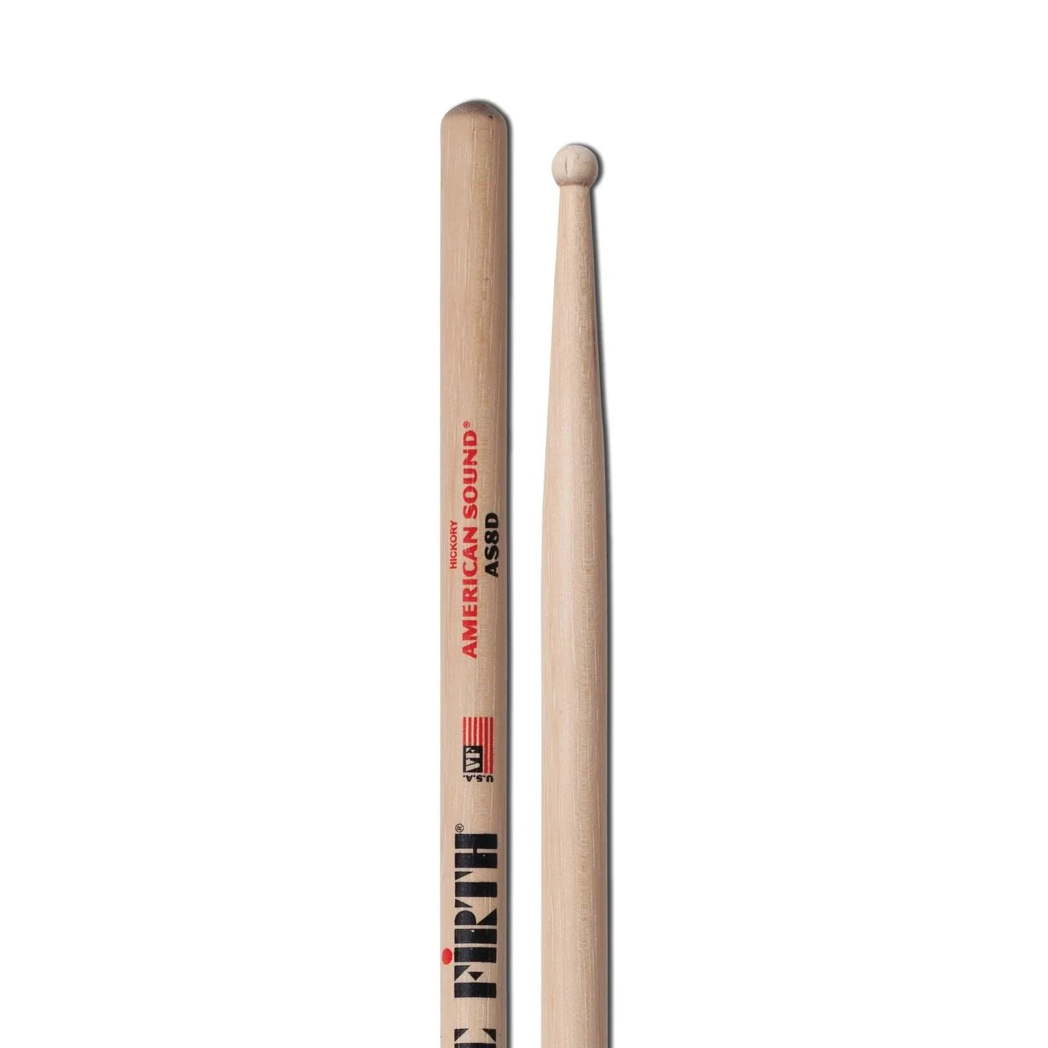 Vic Firth AS8D Drum Sticks - 7A - Image 3