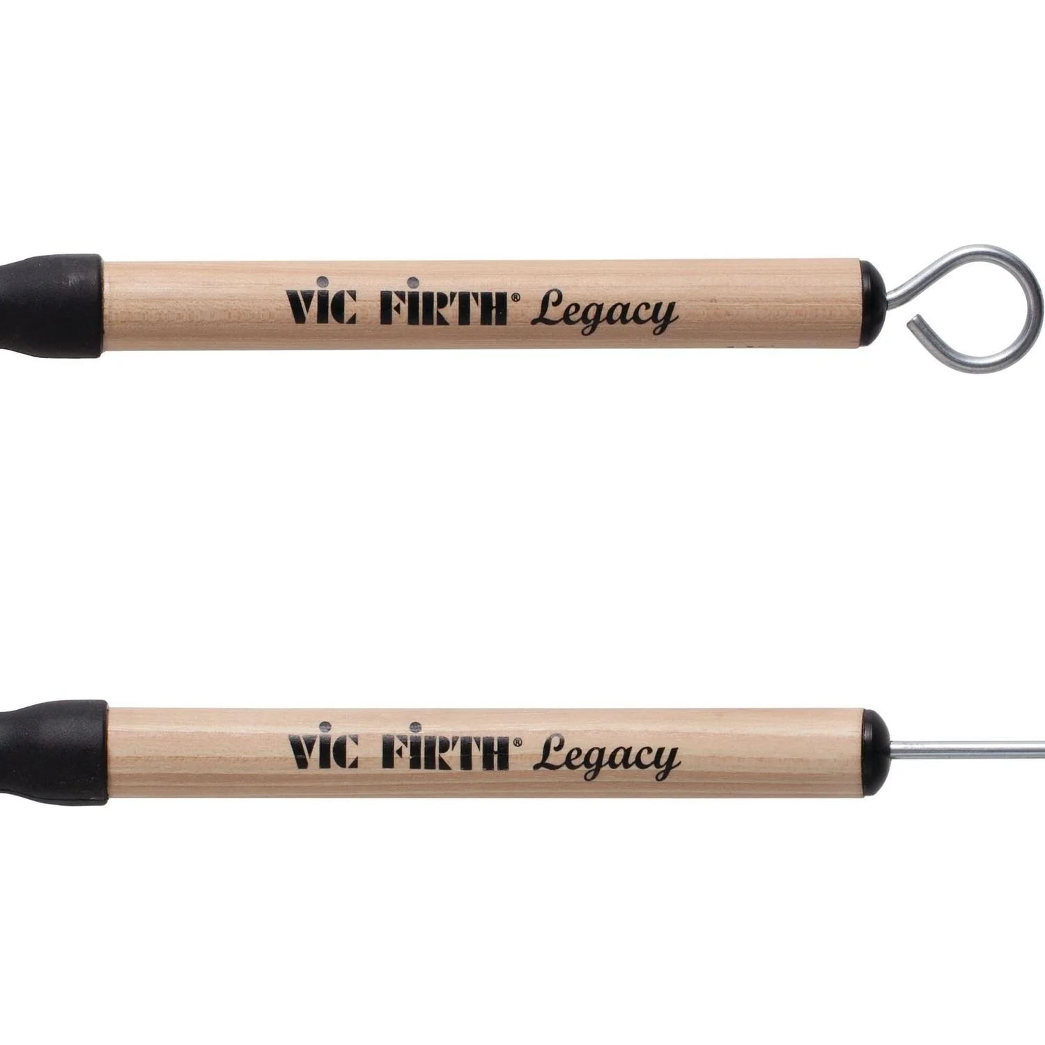 Vic Firth LB Legacy Wooden Handle Drum Brush - Image 4