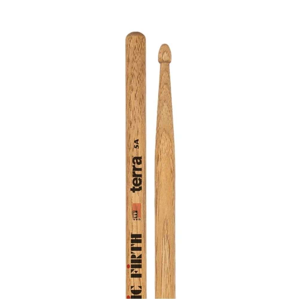 Vic Firth P5AT4PK American Classic 5AT Terra Series 4 Pair Value Pack - 5A - Image 4