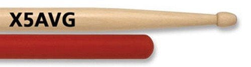 Vic Firth X5AVG American Classic Vic Grip Drumsticks, Wooden Tip- 5A