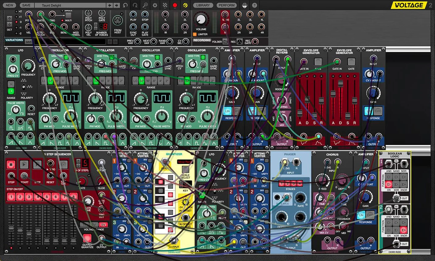 Cherry Audio Voltage Modular Ignite Synth – Professional Audio Software & Plugin - Image 3