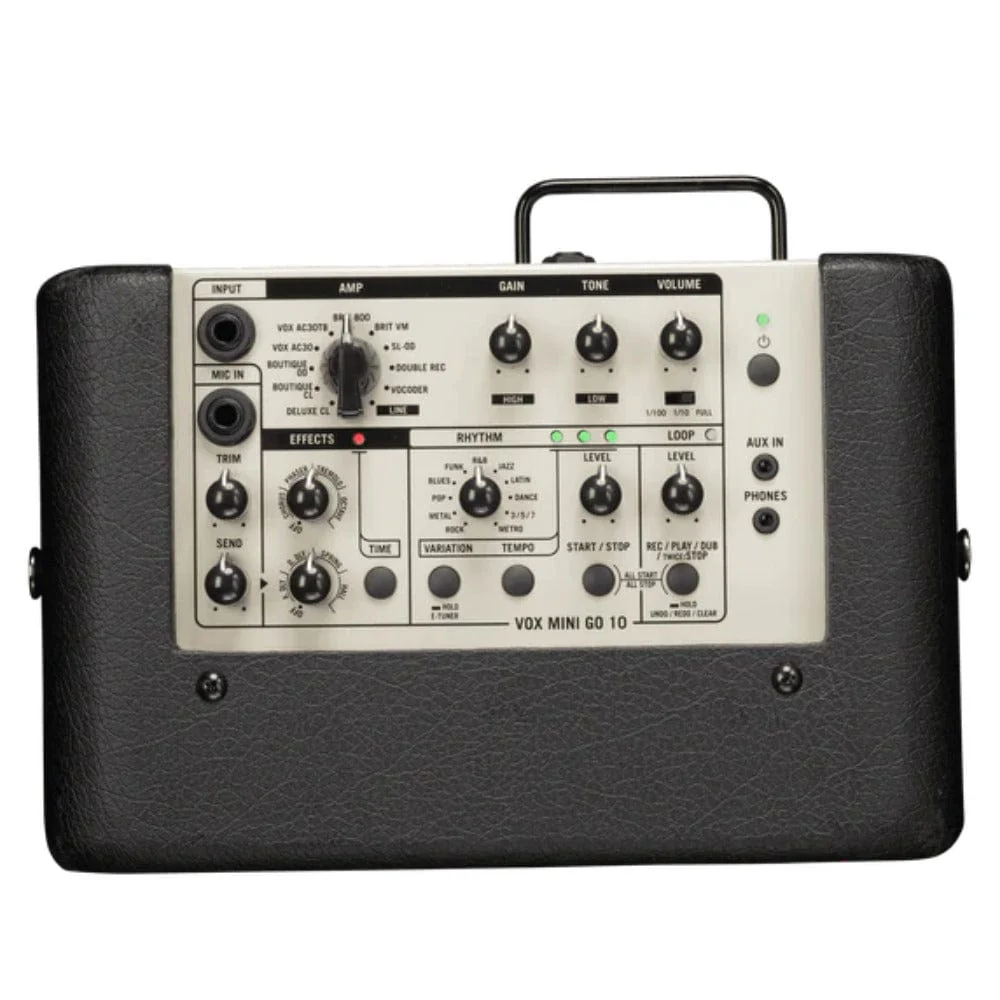 Vox Mini Go 10 Watt  Digital Modelling Amplifier - Image 21