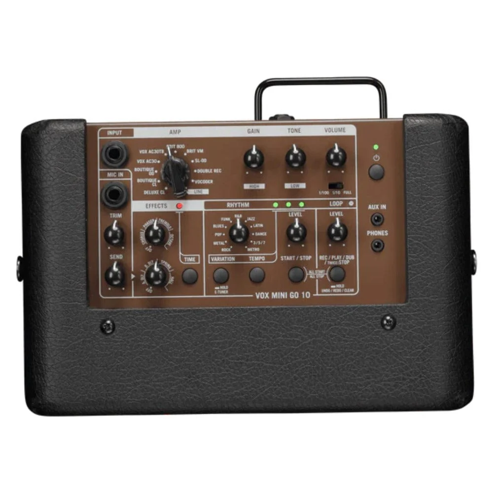 Vox Mini Go 10 Watt  Digital Modelling Amplifier - Image 9