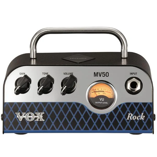 Vox MV50 Rock Set Guitar Amplifier Head and Speaker Cabinet - Image 2