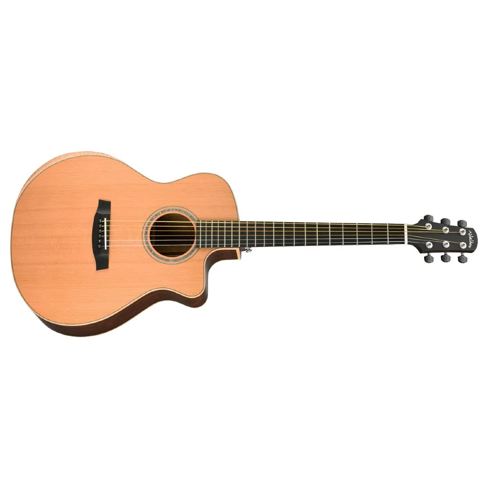 Walden G3033RCE/H Grand Auditorium Electro Acoustic Guitar With Hardcase - Image 2
