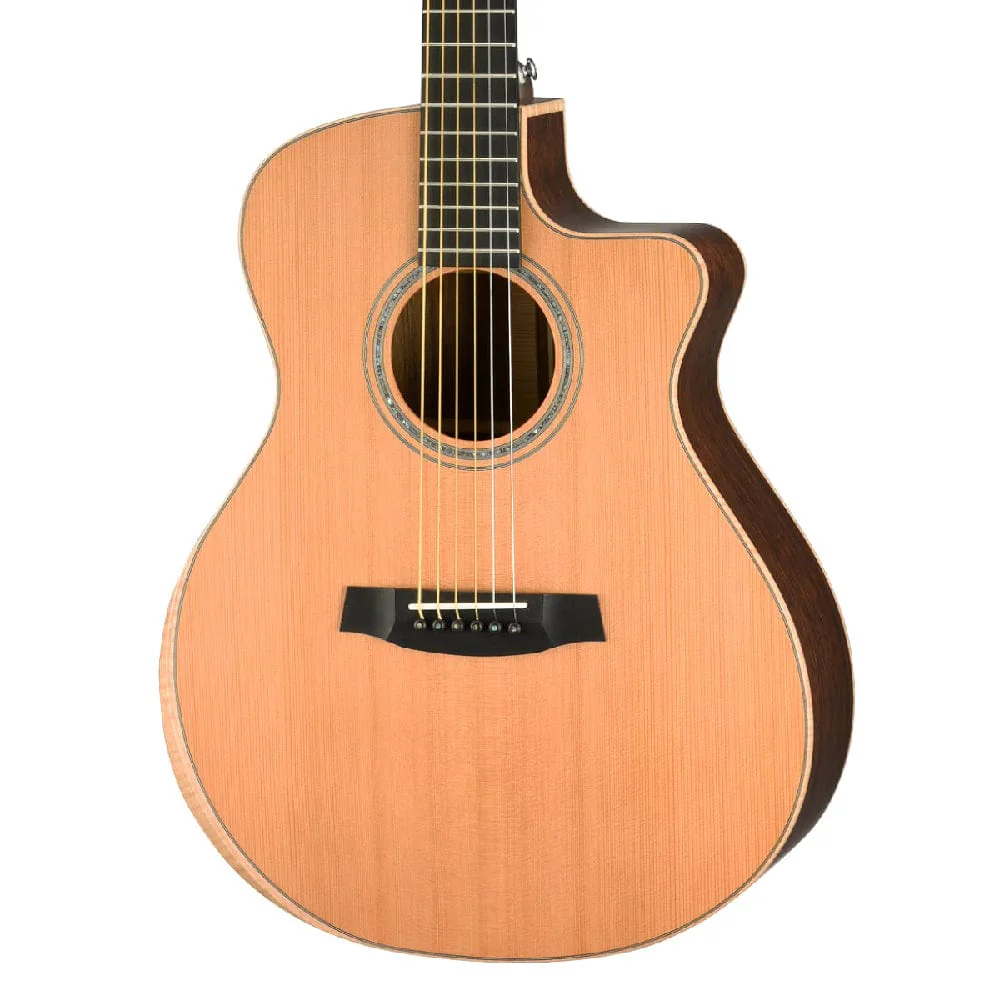 Walden G3033RCE/H Grand Auditorium Electro Acoustic Guitar With Hardcase - Image 3