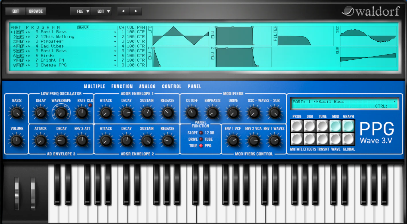 Waldorf PPG Wave 3.V - Version 2.0 - Image 5