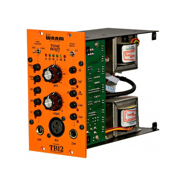 Warm Audio TB-12 500 Series Universal Pre Amp With DI - Image 2