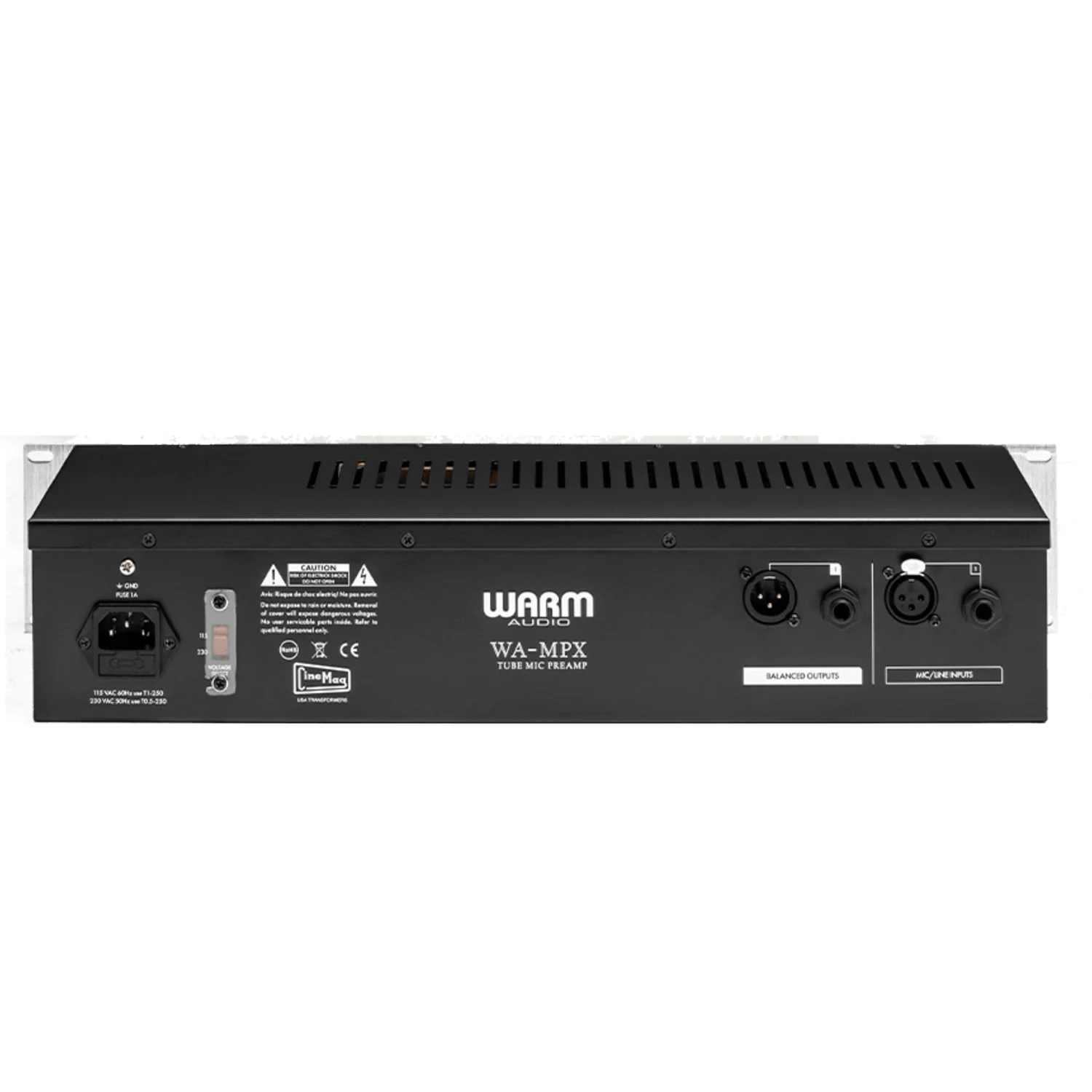 Warm Audio WA-MPX Single-Channel Tube Microphone Preamp - Image 2
