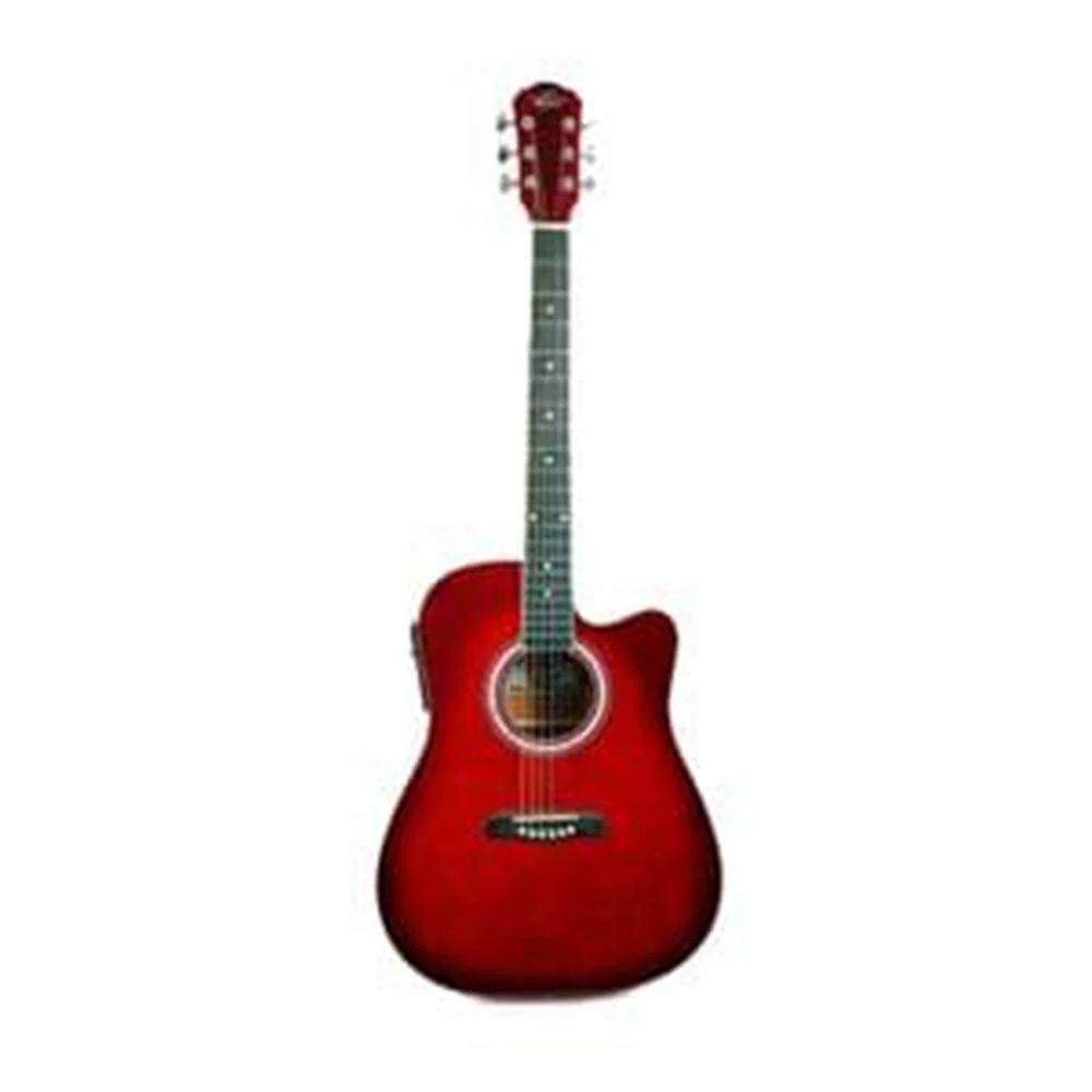 Washburn OD45CERDBPAK Dreadnought Electro Acoustic Guitar