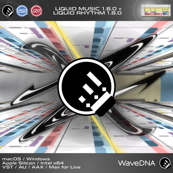 WaveDNA Liquid Music & Rhythm 1.8.0 Bundle: Liquid Music & Rhythm Bundle – Professional Audio Software & Plugin - Image 2
