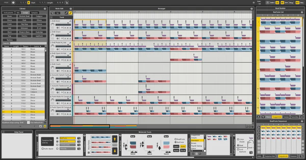 WaveDNA Liquid Music & Rhythm 1.8.0 Bundle: Liquid Music & Rhythm Bundle – Professional Audio Software & Plugin - Image 6