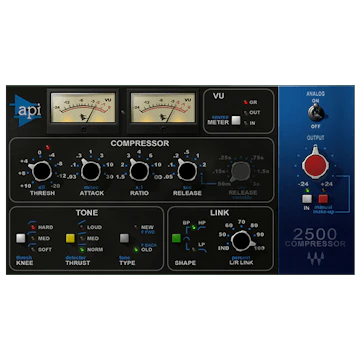 Waves API 2500: Channel Strip Plugin - Image 2