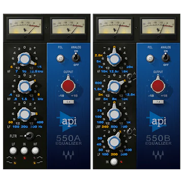 Waves API 550: Equalizer Plugin - Image 2