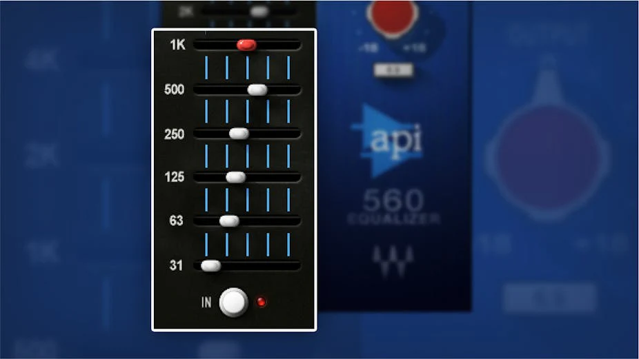 Waves API 560: Equalizer Plugin - Image 6
