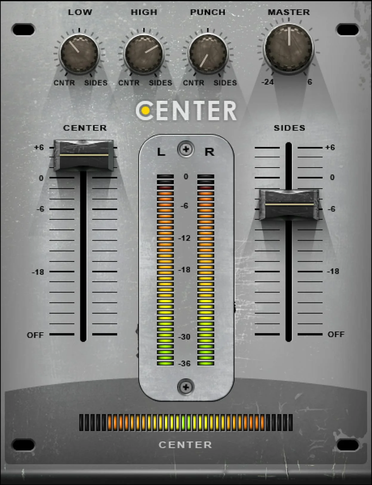 Waves Center: Center Channel Plugin