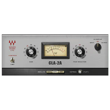 Waves CLA-2A Compressor / Limiter: Compressor/Limiter Plugin - Image 2