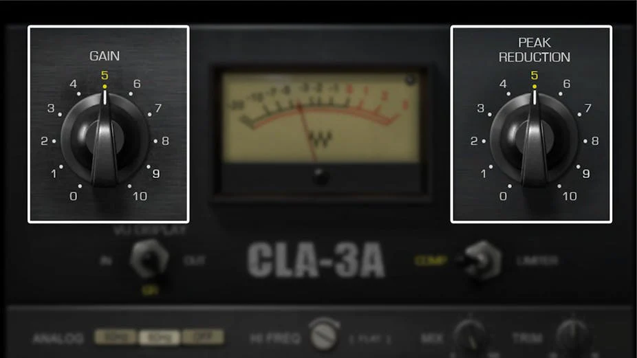 Waves CLA-3A Compressor / Limiter: Compressor/Limiter Plugin - Image 5