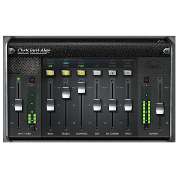 Waves CLA Bass: Bass Plugin - Image 2