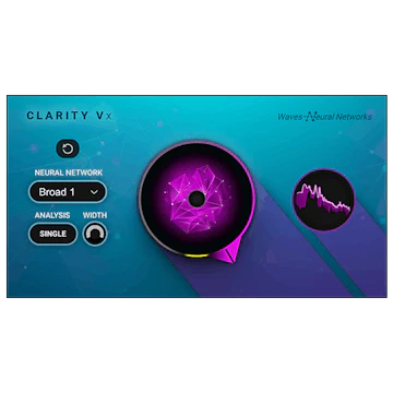 Waves Clarity Vx: De-Reverb Plugin - Image 2