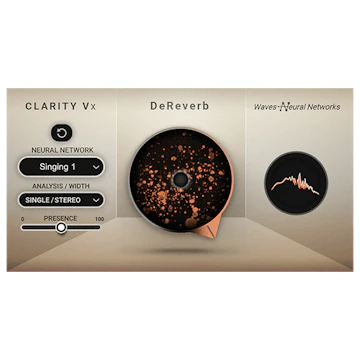 Waves Clarity Vx DeReverb: De-Reverb Plugin - Image 2