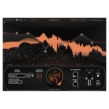 Waves Clarity Vx DeReverb Pro: De-Reverb Plugin - Image 2