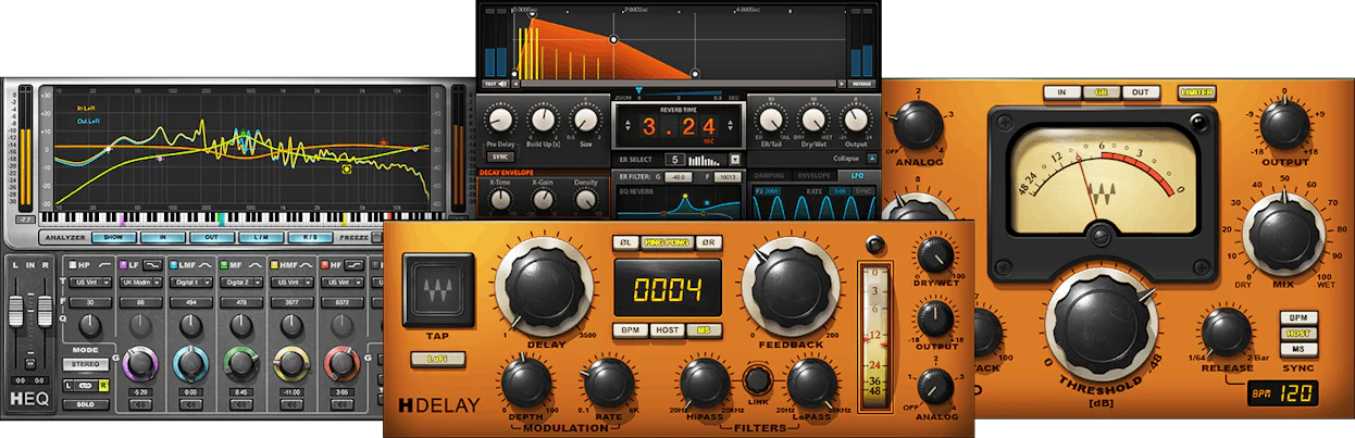 Waves H-Series: Plugin Bundle - Image 4