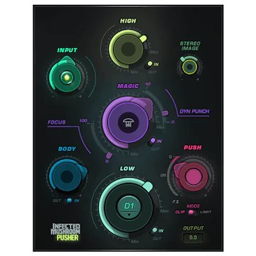 Waves Infected Mushroom Pusher: Distortion Plugin - Image 2