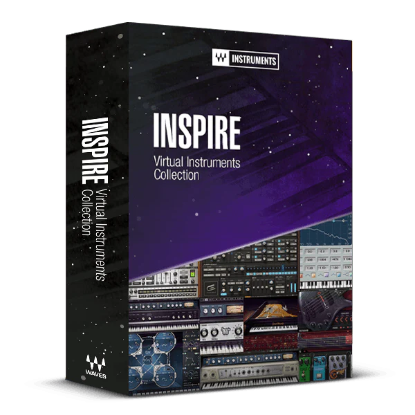 Waves Inspire Virtual Instruments Collection: Virtual Instrument Collection – Professional Audio Software & Plugin