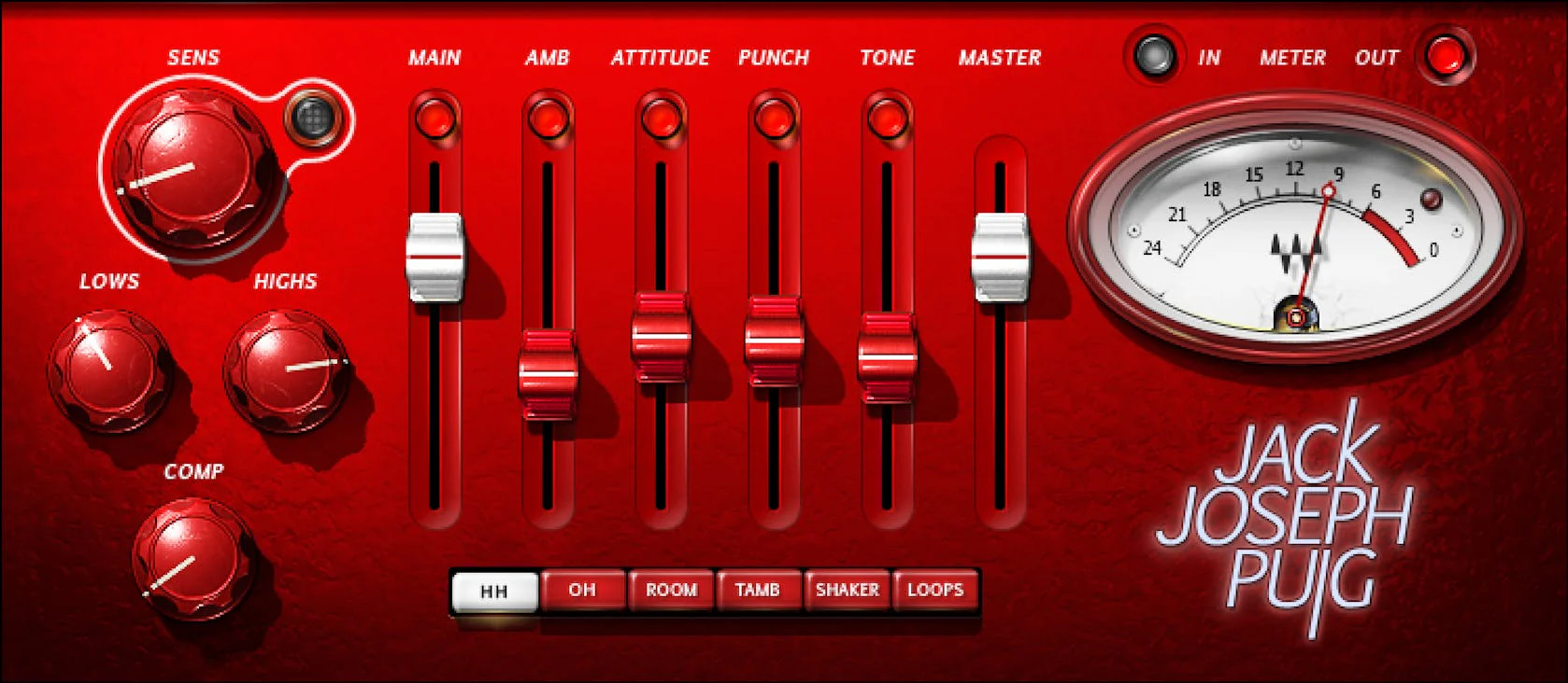 Waves JJP Cymbals & Percussion: Cymbal and Percussion Instrument – Professional Audio Software & Plugin