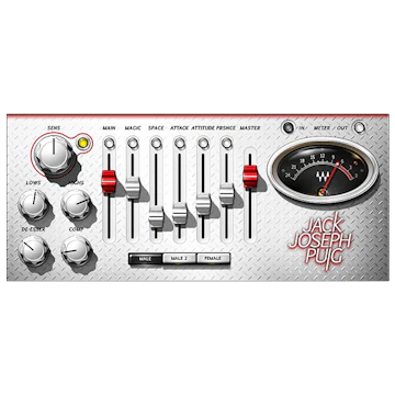Waves JJP Vocals: Vocal Instrument – Professional Audio Software & Plugin - Image 2
