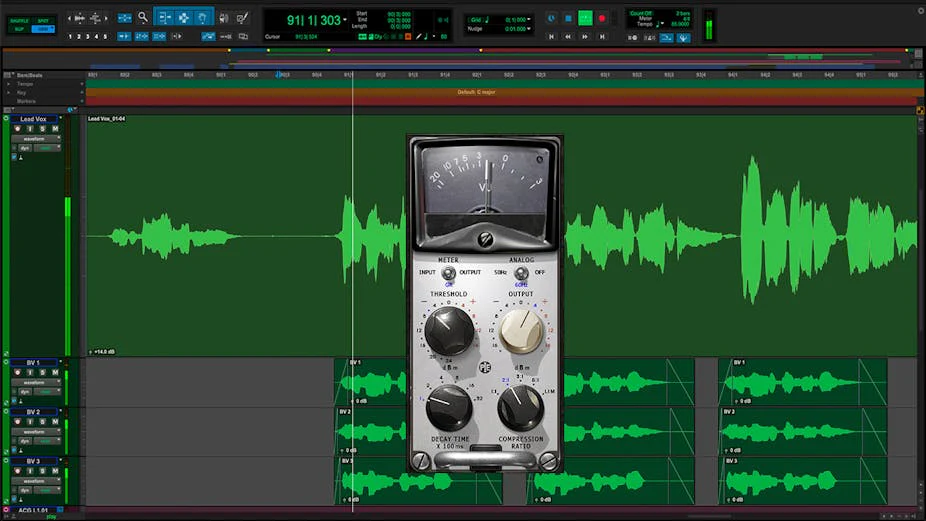 Waves Kramer PIE Compressor: Compressor Plugin - Image 6