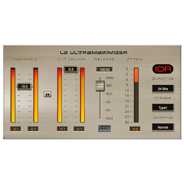 Waves L2 Ultramaximizer: Mastering Limiter Plugin - Image 2