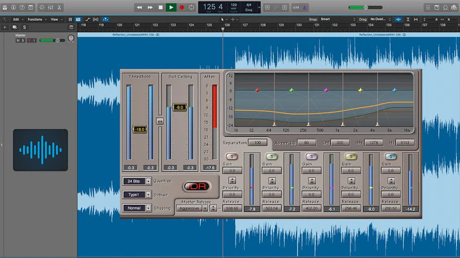 Waves L3 Multimaximizer: Multiband Maximizer Plugin - Image 4