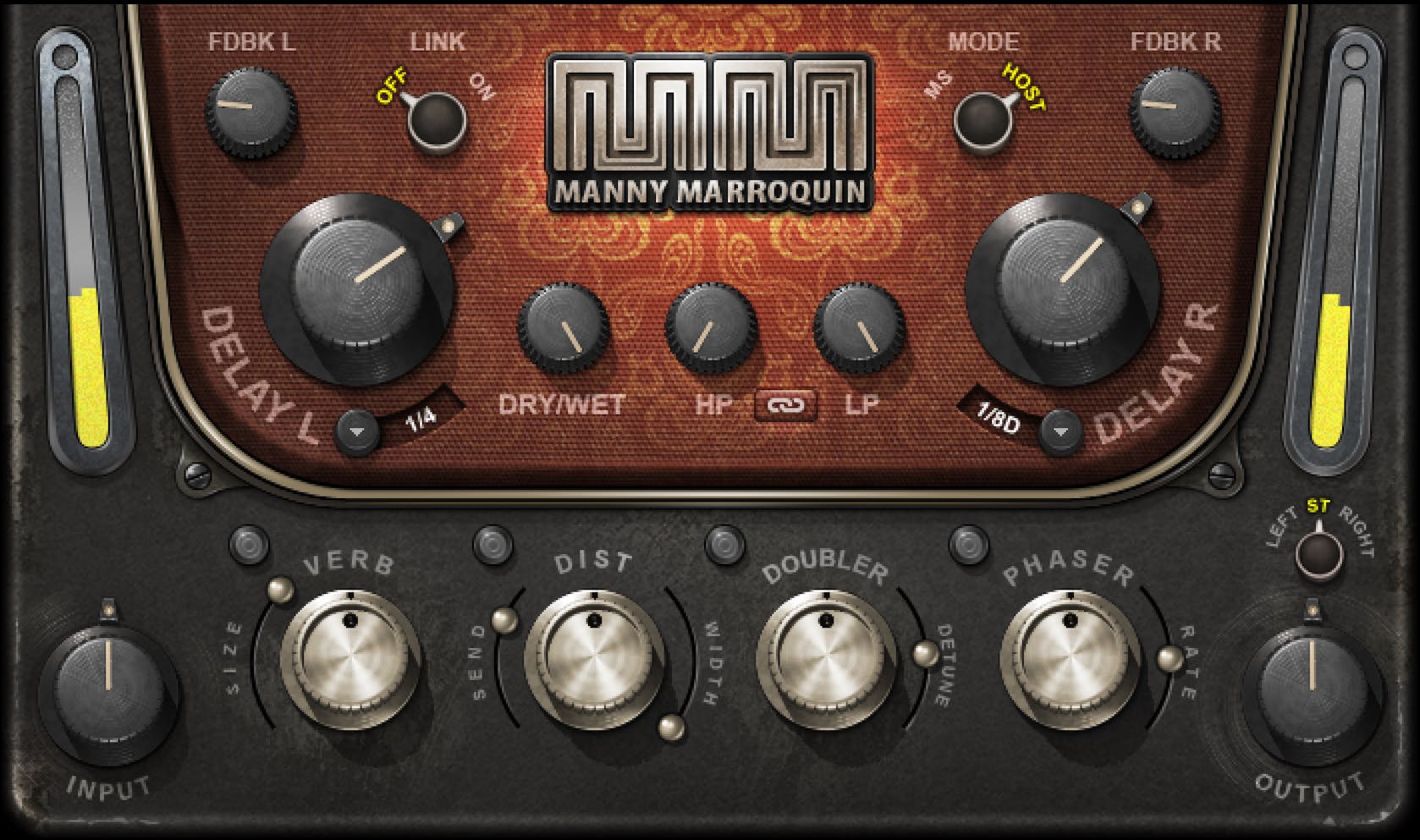 Waves Manny Marroquin Delay: Delay Plugin