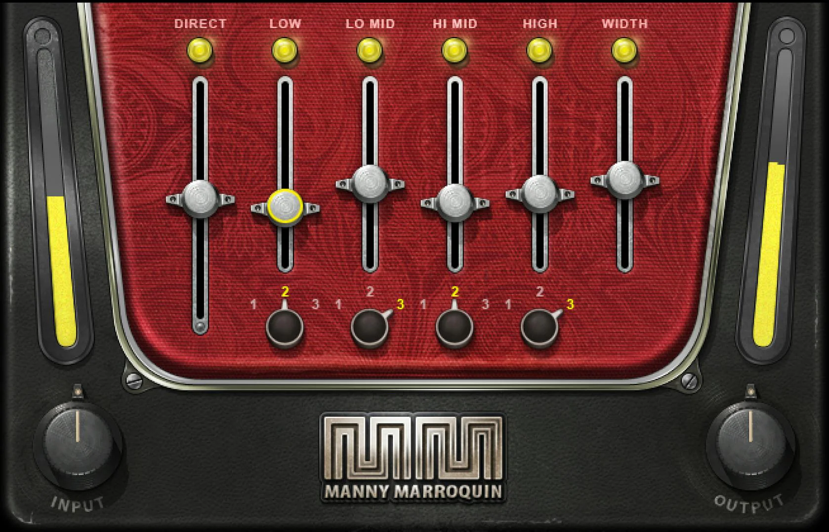 Waves Manny Marroquin Tone Shaper: Tone Shaper Plugin
