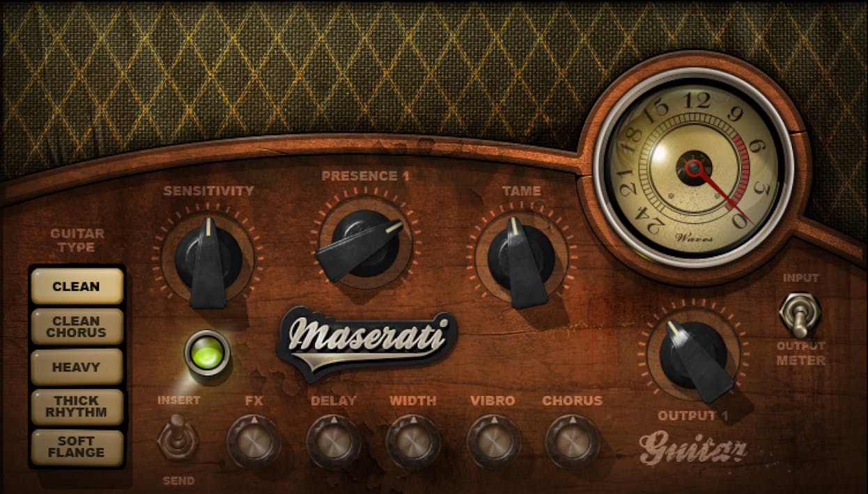 Waves Maserati GTi: Gate Plugin - Image 2