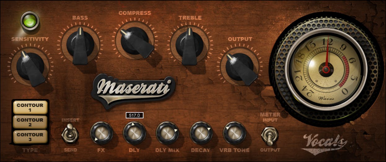 Waves Maserati VX1: Compressor Plugin - Image 2