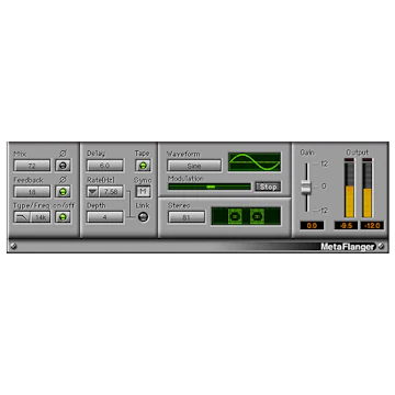 Waves MetaFlanger: Flanger Plugin - Image 2
