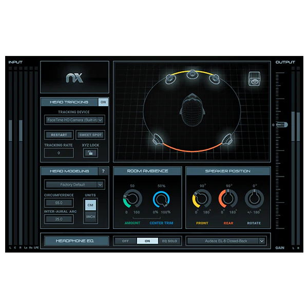 Waves Nx Virtual Mix Room over Headphones: Headphone Plugin