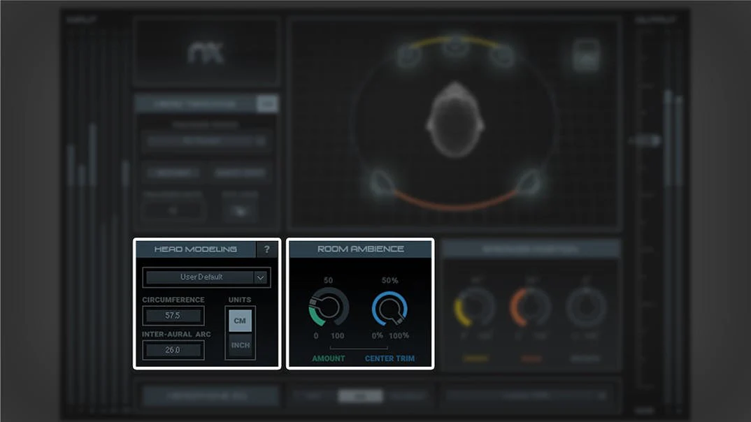Waves Nx Virtual Mix Room over Headphones: Headphone Plugin - Image 4