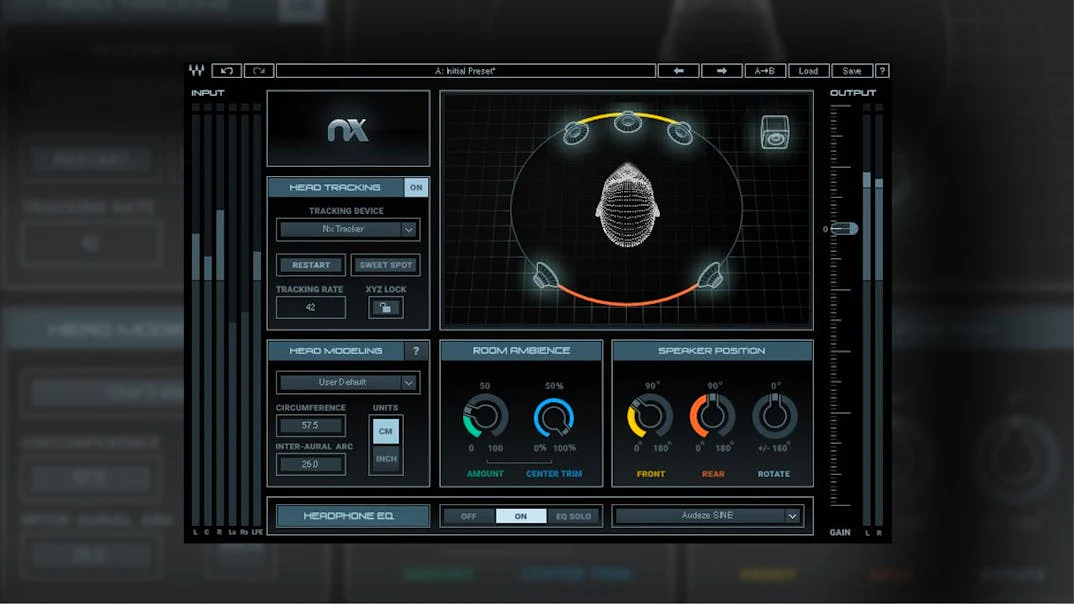 Waves Nx Virtual Mix Room over Headphones: Headphone Plugin - Image 6