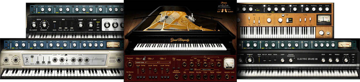 Waves Pianos & Keys: Instrument Bundle – Professional Audio Software & Plugin - Image 2